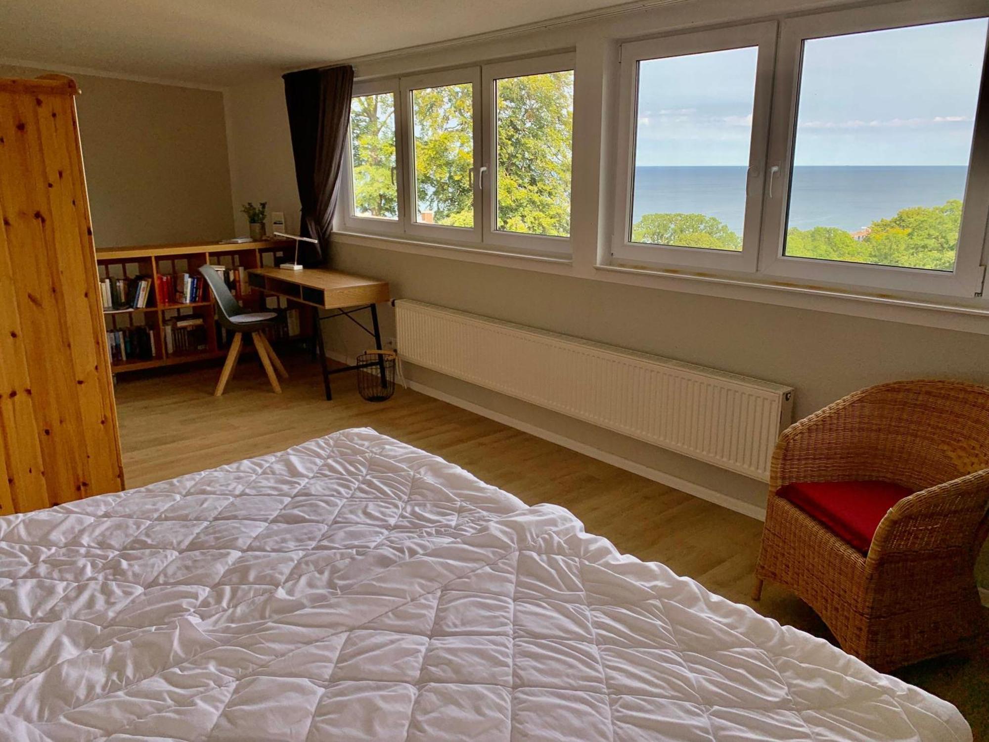 Ferienwohnung Mit Meerblick Und Sauna Goehren  Exteriér fotografie