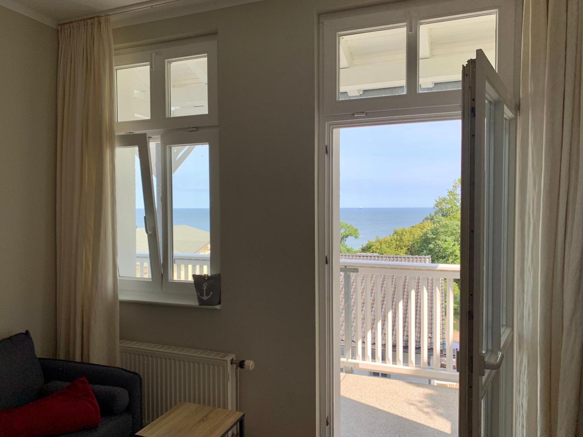 Ferienwohnung Mit Meerblick Und Sauna Goehren  Exteriér fotografie