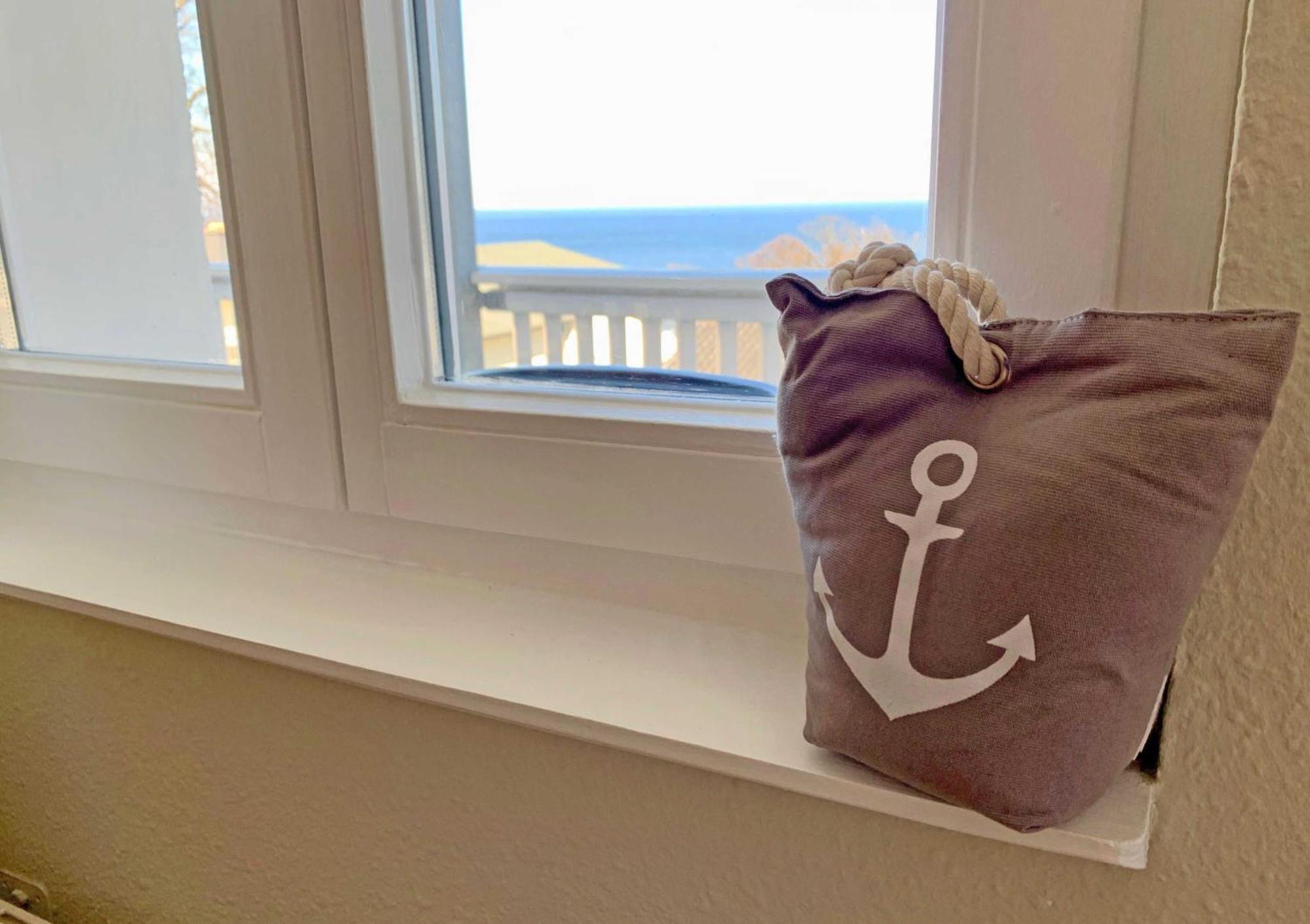 Ferienwohnung Mit Meerblick Und Sauna Goehren  Exteriér fotografie