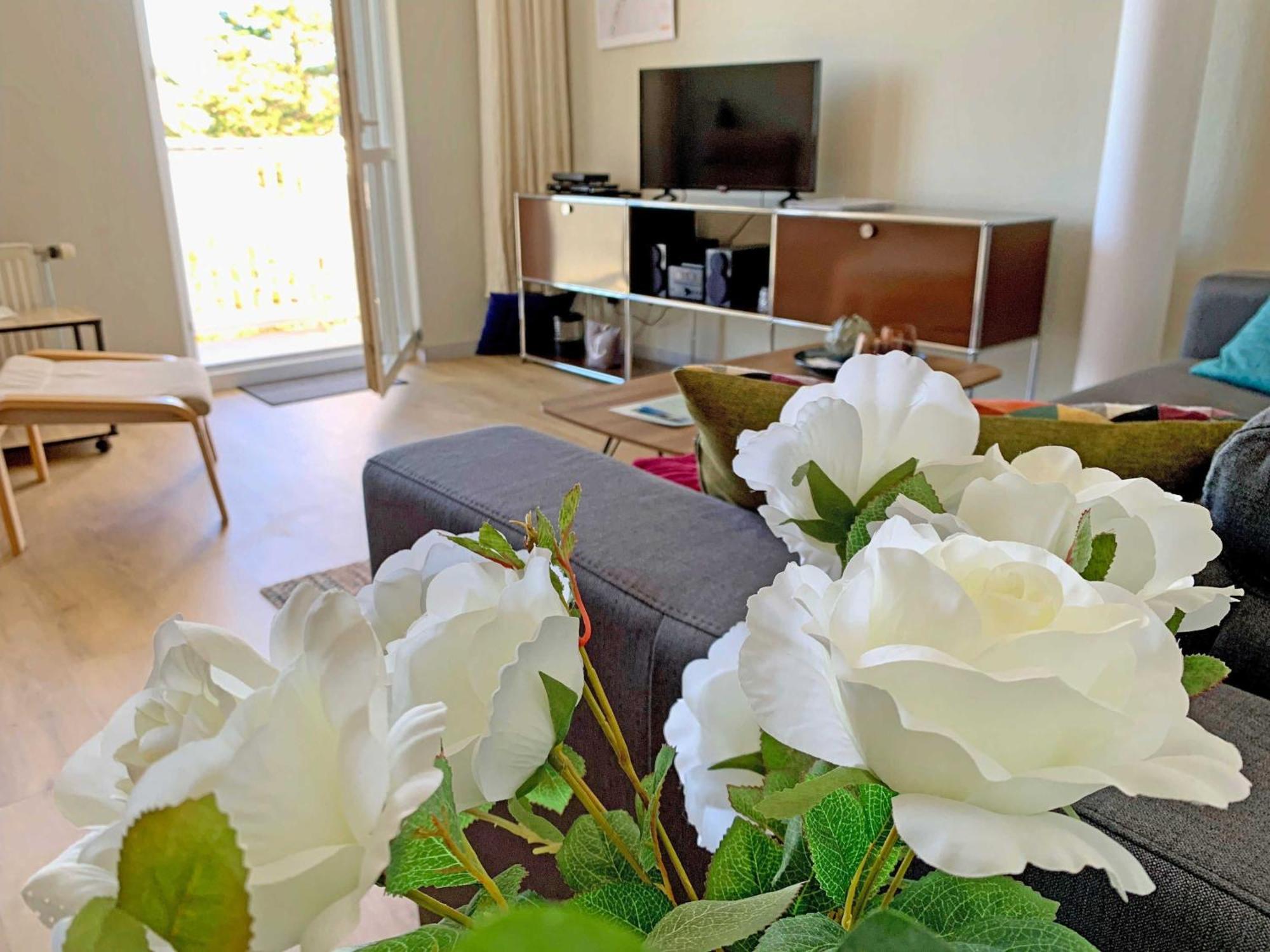 Ferienwohnung Mit Meerblick Und Sauna Goehren  Exteriér fotografie