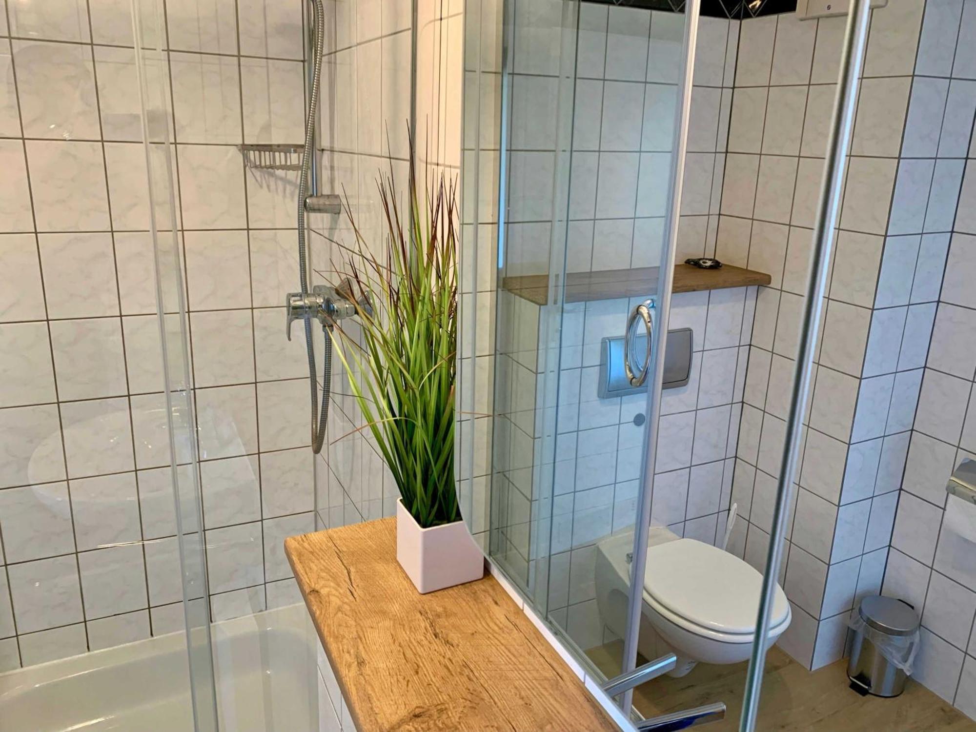 Ferienwohnung Mit Meerblick Und Sauna Goehren  Exteriér fotografie