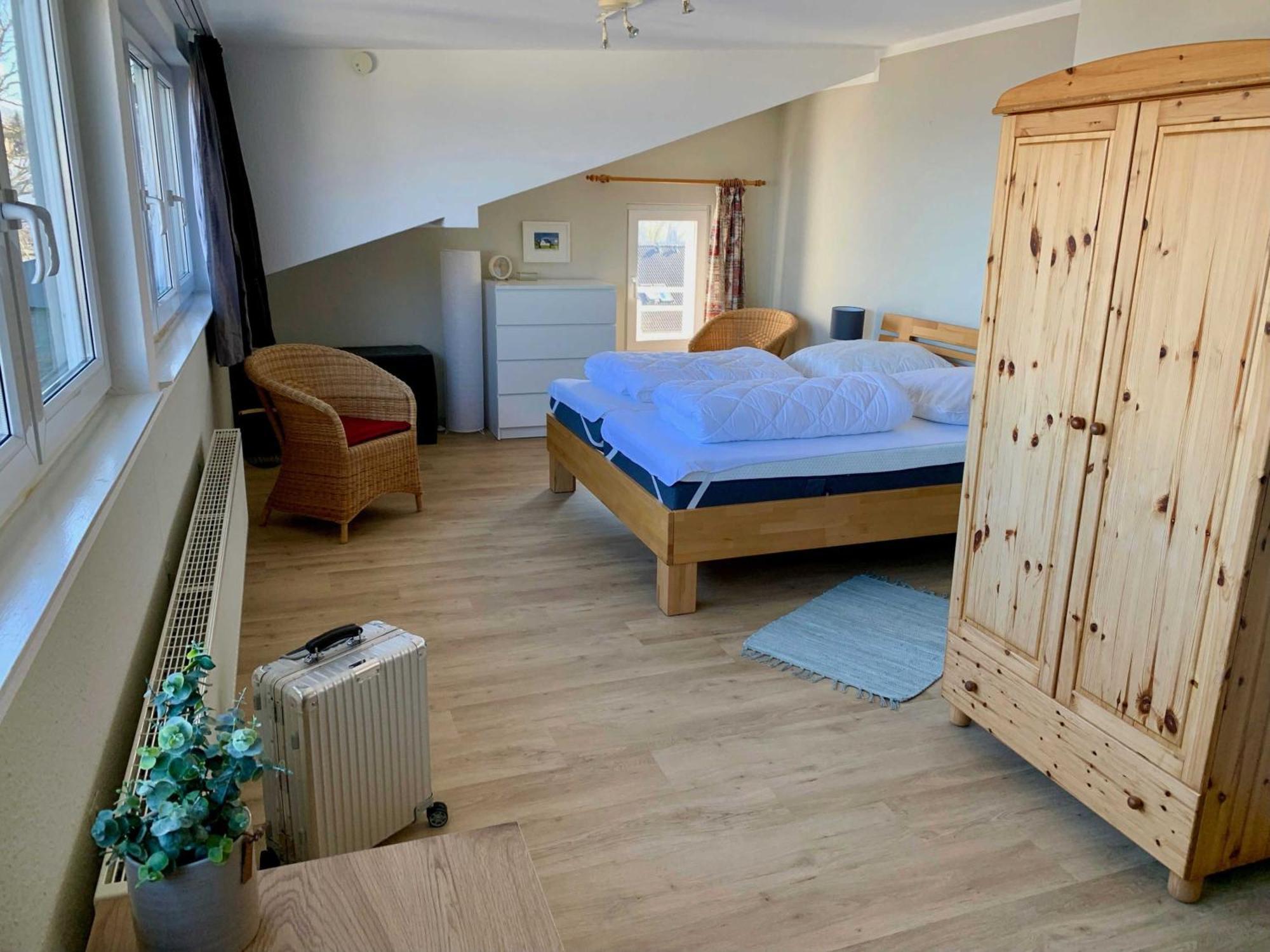 Ferienwohnung Mit Meerblick Und Sauna Goehren  Exteriér fotografie