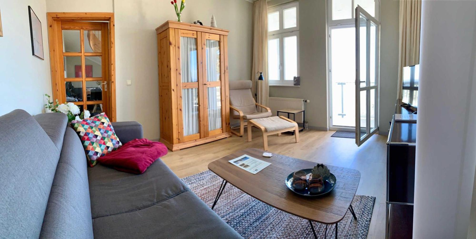 Ferienwohnung Mit Meerblick Und Sauna Goehren  Exteriér fotografie