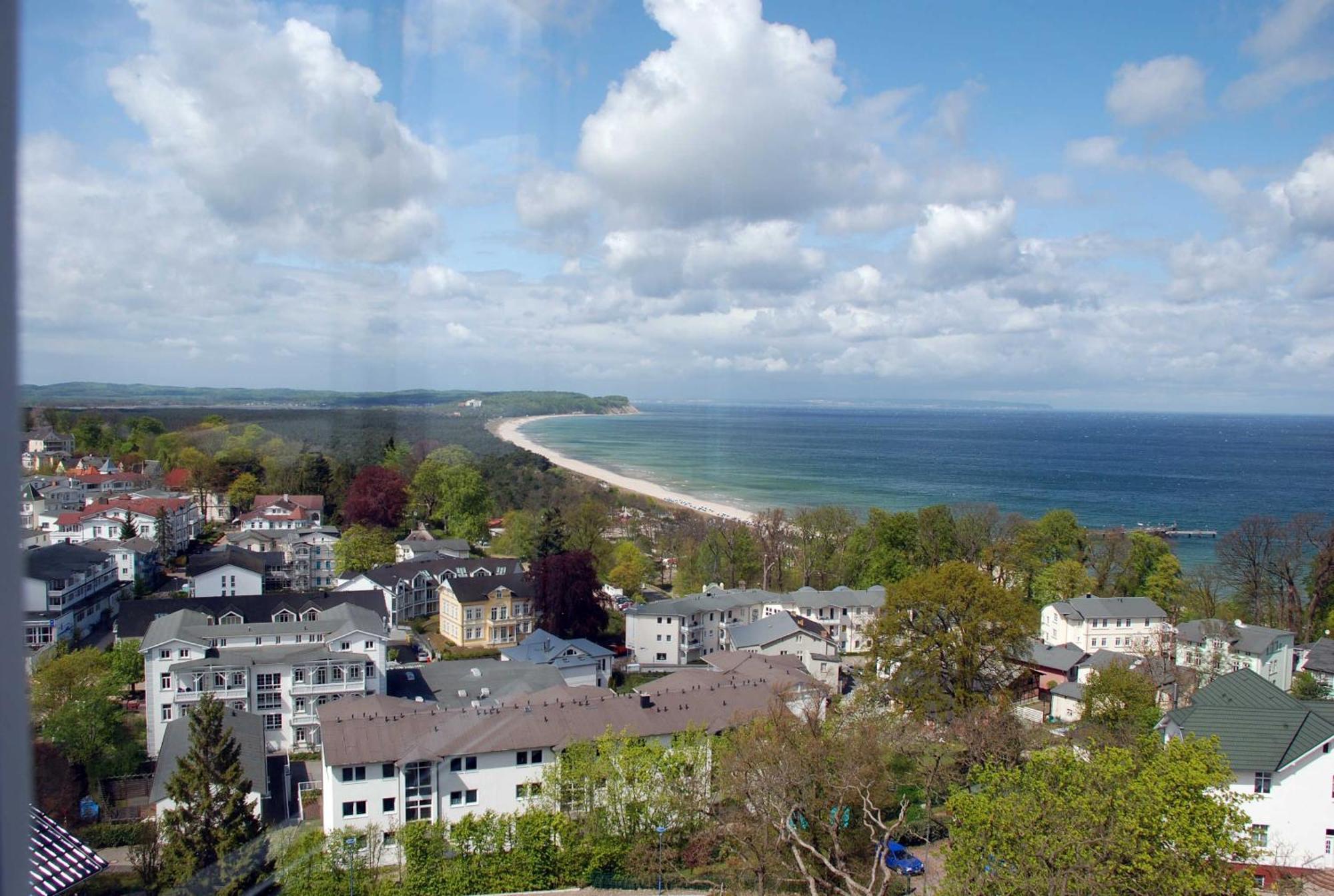 Ferienwohnung Mit Meerblick Und Sauna Goehren  Exteriér fotografie
