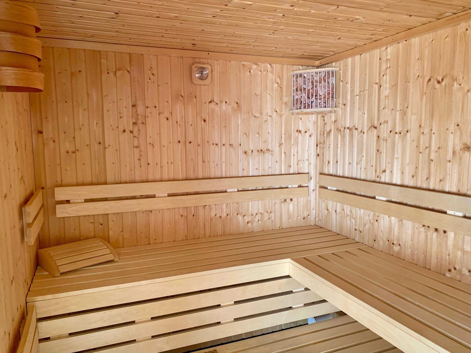 Ferienwohnung Mit Meerblick Und Sauna Goehren  Exteriér fotografie