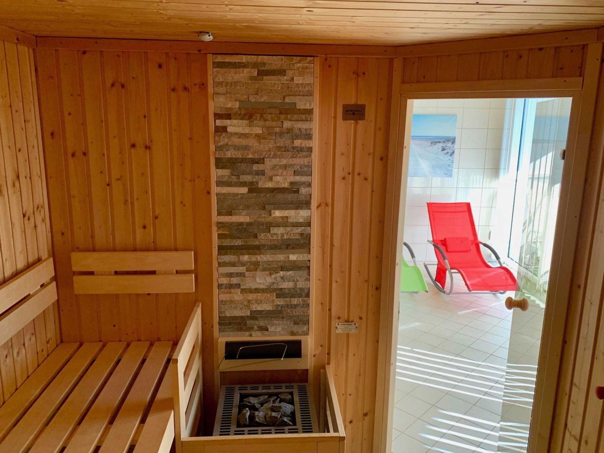 Ferienwohnung Mit Meerblick Und Sauna Goehren  Exteriér fotografie
