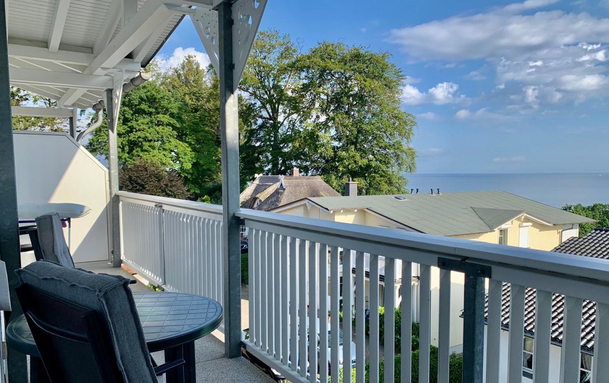 Ferienwohnung Mit Meerblick Und Sauna Goehren  Exteriér fotografie
