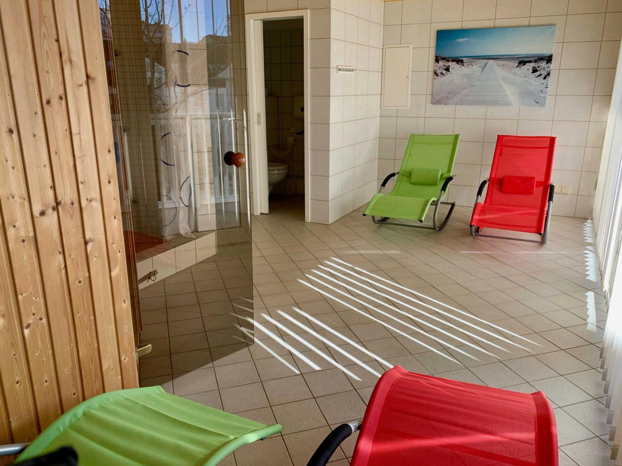 Ferienwohnung Mit Meerblick Und Sauna Goehren  Exteriér fotografie