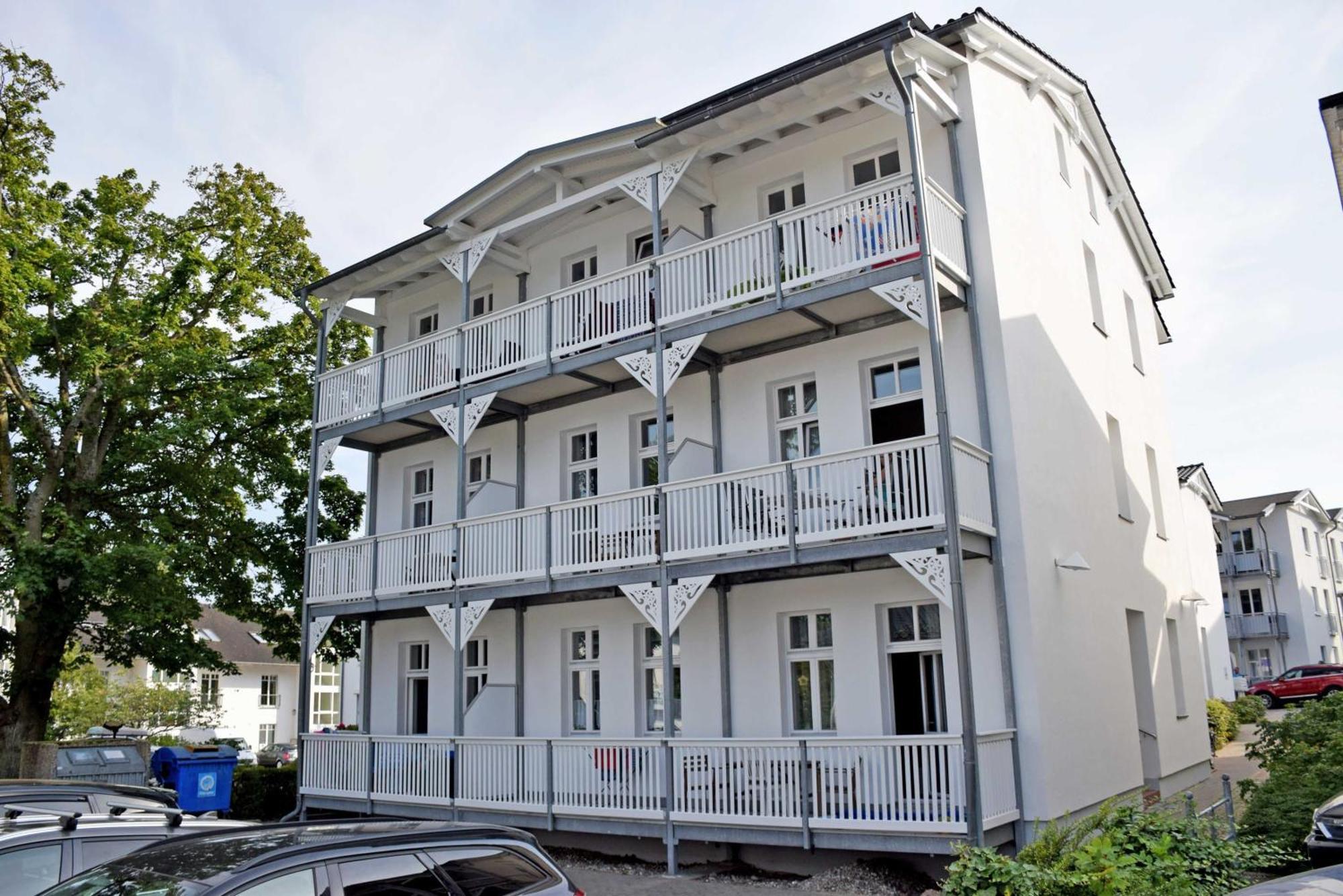 Ferienwohnung Mit Meerblick Und Sauna Goehren  Exteriér fotografie